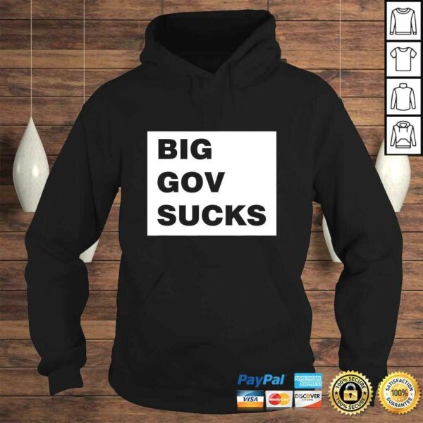 Official Big Gov Sucks LighTee T-Shirt
