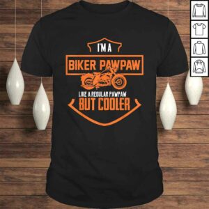 Official Biker Pawpaw Gift Top 1