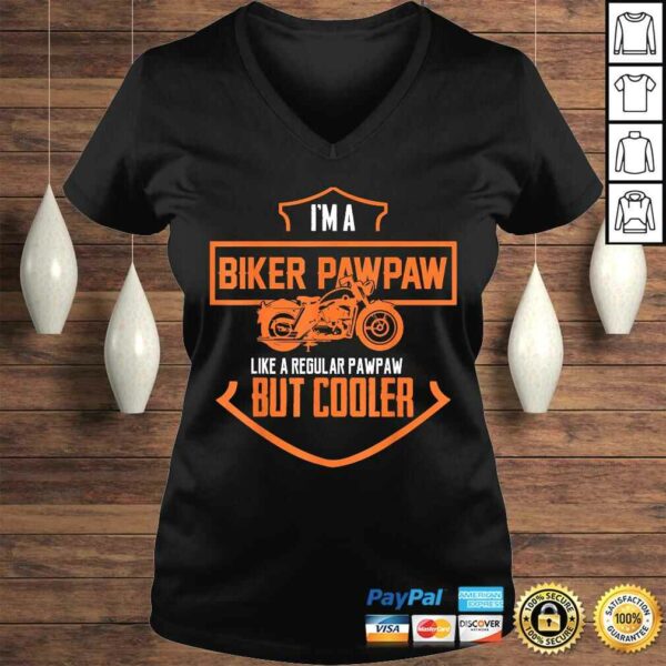 Official Biker Pawpaw Gift Top
