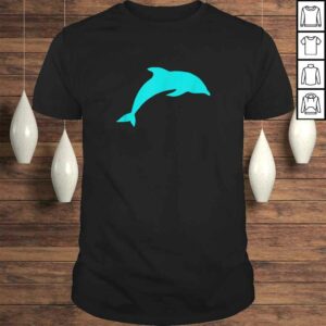 Official Blue Dolphin Shirt – Football TShirt Official Blue Dolphin Shirt – Football TShirt
