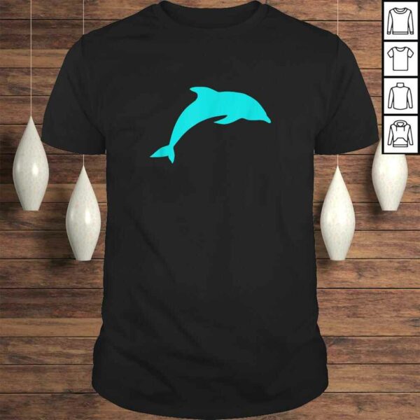 Official Blue Dolphin Shirt – Football TShirt