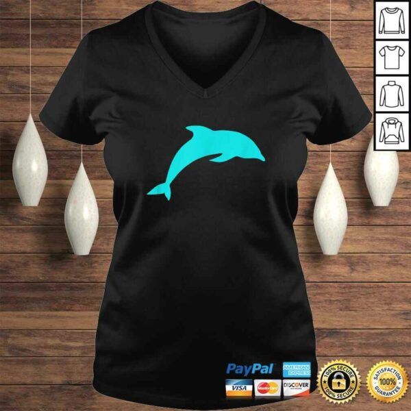 Official Blue Dolphin Shirt – Football TShirt