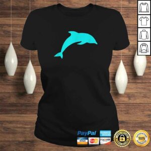 Official Blue Dolphin Shirt - Football TShirt 2 Official Blue Dolphin Shirt Football TShirt 3