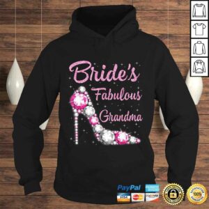 Official Bride's Fabulous Grandma Happy Wedding Marry Vintage Gift Top 3 Official Brides Fabulous Grandma Happy Wedding Marry Vintage Gift Top 4