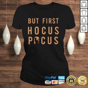 Official But First Hocus Pocus Black Cat Cutout Long Sleeve Tee T Shirt 3