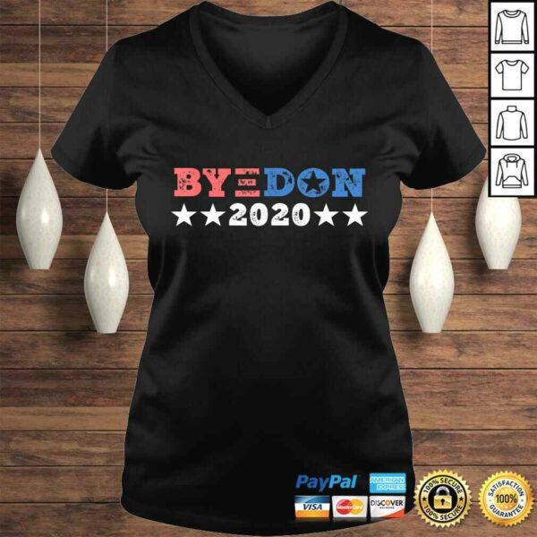 Official ByeDon Shirt 2020 Joe Biden 2020 American Election Bye Don TShirt Gift
