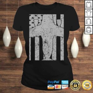 Official C 17 Globemaster Military Transport Airplane Flag Shirt 3