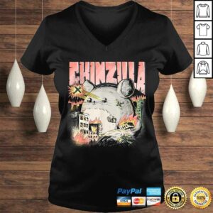 Official CHINZILLA Funny Chinchilla Saying Gift Chinchillas Owners TShirt