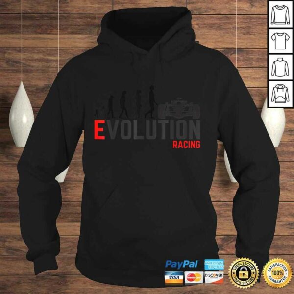 Official Car Racing shirt Evolution IndyCar F1 Formula 1 Shirt