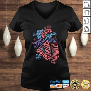 Official Cardiac Nurse Shirt Anatomical Heart Cardiology Medical TShirt Gift