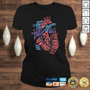 Official Cardiac Nurse Shirt Anatomical Heart Cardiology Medical TShirt Gift 2 Official Cardiac Nurse Shirt Anatomical Heart Cardiology Medical TShirt Gift 3