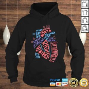 Official Cardiac Nurse Shirt Anatomical Heart Cardiology Medical TShirt Gift 3 Official Cardiac Nurse Shirt Anatomical Heart Cardiology Medical TShirt Gift 4