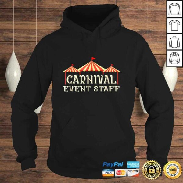 Official Carnival Event Staff Shirt Amusement Park T-shirt