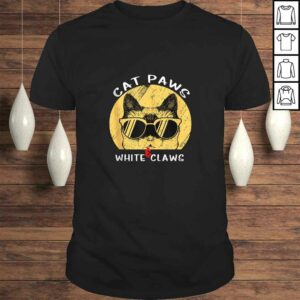 Official Cat Paws & White Claws Vintage kitten sunglasses Gift Top Official Cat Paws & White Claws Vintage kitten sunglasses Gift Top