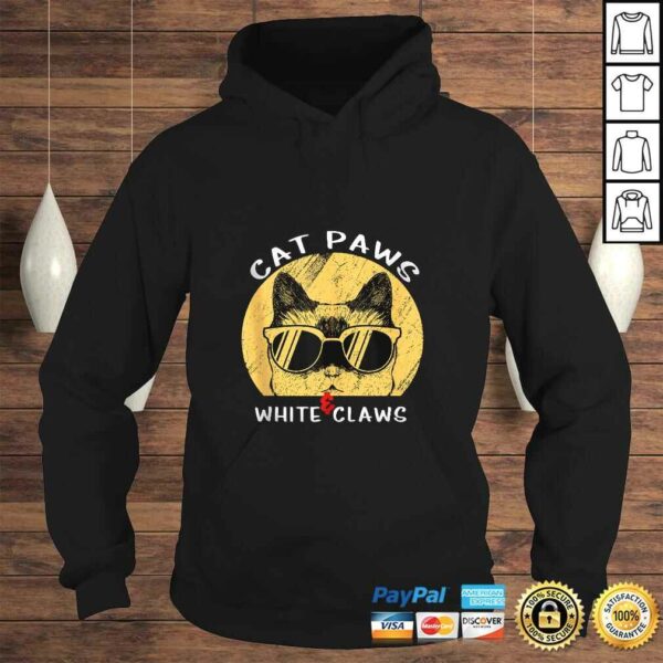 Official Cat Paws & White Claws Vintage kitten sunglasses Gift Top