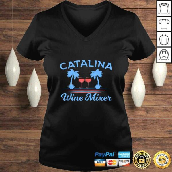 Official Catalina Wine Mixer Party Shirt