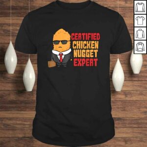 Official Certified Chicken Nugget Expert Gift for Kids Boys Girls Tee Shirt Official Certified Chicken Nugget Expert Gift for Kids Boys Girls Tee Shirt