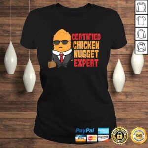 Official Certified Chicken Nugget Expert Gift for Kids Boys Girls Tee Shirt 2 Official Certified Chicken Nugget Expert Gift for Kids Boys Girls Tee Shirt 3
