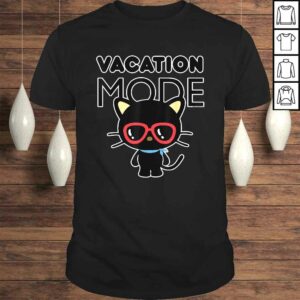 Official Chococat Vacation Mode Sunglasses Shirt Official Chococat Vacation Mode Sunglasses Shirt