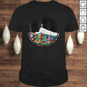 Official Christ the Redeemer Rio de Janeiro Gift TShirt Official Christ the Redeemer Rio de Janeiro Gift TShirt