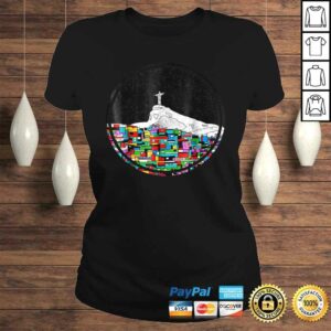 Official Christ the Redeemer Rio de Janeiro Gift TShirt 2 Official Christ the Redeemer Rio de Janeiro Gift TShirt 3