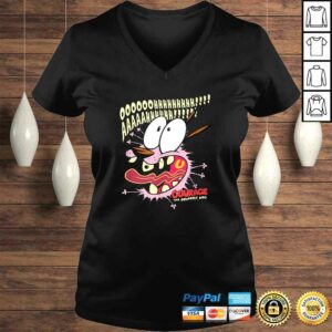 Official Courage the Cowardly Dog Scaredy Dog Shirt