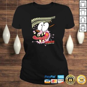 Official Courage the Cowardly Dog Scaredy Dog Shirt 2 Official Courage the Cowardly Dog Scaredy Dog Shirt 3