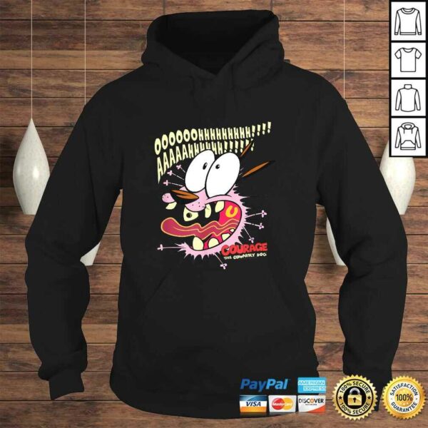 Official Courage the Cowardly Dog Scaredy Dog Shirt
