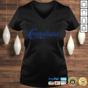 Official Crenshaw SLAUSON Los Angeles California TShirt Gift