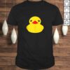 Official Cute Duck Shirt – Yellow Rubber Ducky Emoji Shirt