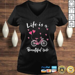Official Cycling Life Is A Beautiful Ride Bicycle Gift Top