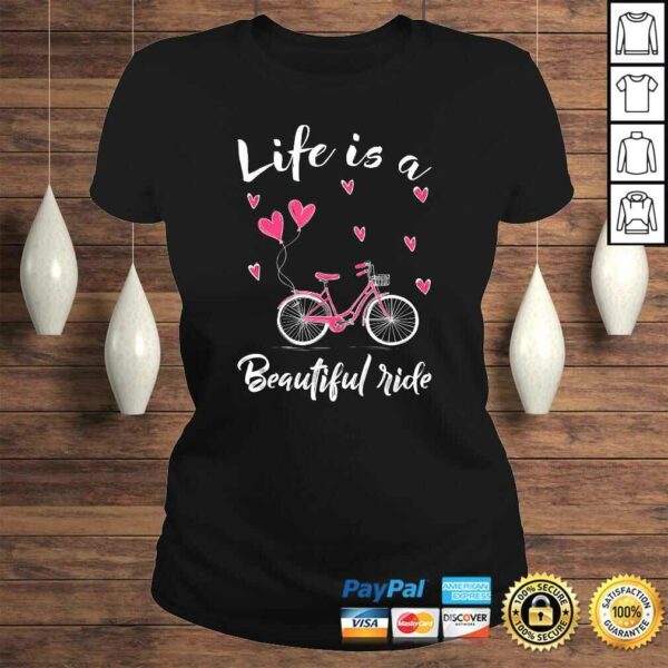 Official Cycling Life Is A Beautiful Ride Bicycle Gift Top