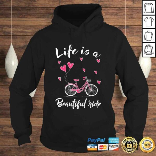 Official Cycling Life Is A Beautiful Ride Bicycle Gift Top