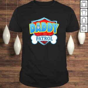 Official DADDY Patrol – Dog Mom, Dad For Men Women Gift Top Official DADDY Patrol – Dog Mom, Dad For Men Women Gift Top