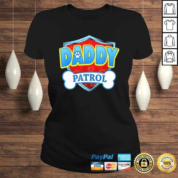 Official DADDY Patrol – Dog Mom, Dad For Men Women Gift Top