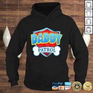 Official DADDY Patrol - Dog Mom, Dad For Men Women Gift Top 3 Official DADDY Patrol Dog Mom Dad For Men Women Gift Top 4
