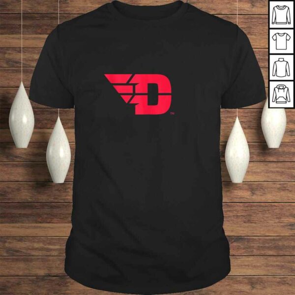 Official Dayton University Flyers NCAA PPDTU01 Shirt