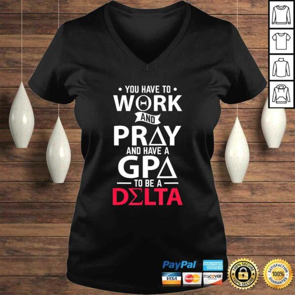Official Delta 1913 Sigma Sorority Oo-Oop Theta DST Paraphernalia Shirt