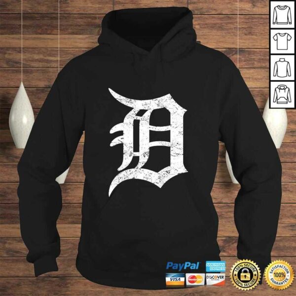 Official Detroit Long Graphic D Motor City Pullover SweaTShirt Gift