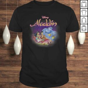Official Disney Aladdin Magic Carpet Movie CasTShirt Official Disney Aladdin Magic Carpet Movie CasTShirt