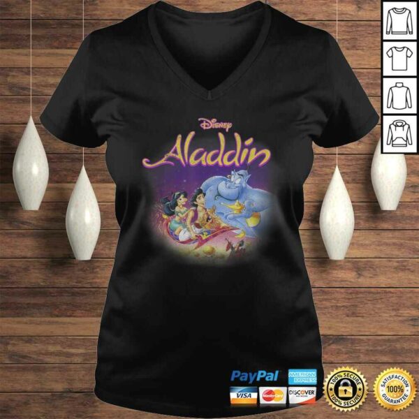Official Disney Aladdin Magic Carpet Movie CasTShirt