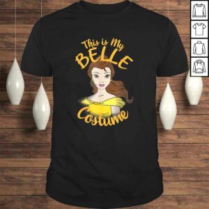 Official Disney Beauty And The Beast Belle My Costume Halloween TShirt Official Disney Beauty And The Beast Belle My Costume Halloween TShirt