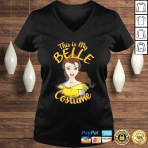 Official Disney Beauty And The Beast Belle My Costume Halloween TShirt