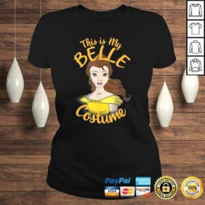 Official Disney Beauty And The Beast Belle My Costume Halloween TShirt 2 Official Disney Beauty And The Beast Belle My Costume Halloween TShirt 3