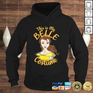 Official Disney Beauty And The Beast Belle My Costume Halloween TShirt 3 Official Disney Beauty And The Beast Belle My Costume Halloween TShirt 4