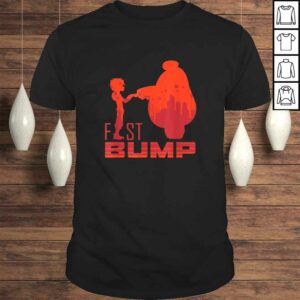 Official Disney Big Hero 6 Hiro and Baymax Fist Bump Friends Shirt Official Disney Big Hero 6 Hiro and Baymax Fist Bump Friends Shirt