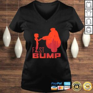 Official Disney Big Hero 6 Hiro and Baymax Fist Bump Friends Shirt