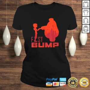 Official Disney Big Hero 6 Hiro and Baymax Fist Bump Friends Shirt 2 Official Disney Big Hero 6 Hiro and Baymax Fist Bump Friends Shirt 3