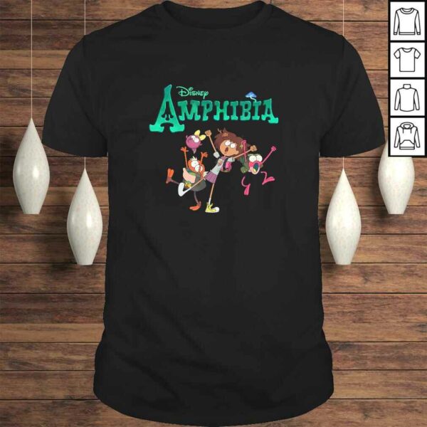 Official Disney Channel Amphibia Tee Shirt