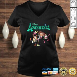 Official Disney Channel Amphibia Tee Shirt